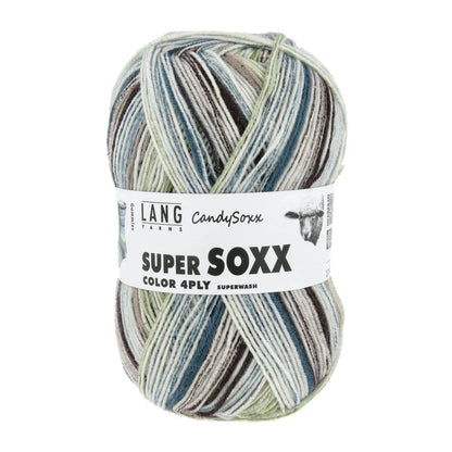 Lang Yarns - Super Soxx Color 4 Ply - 100g