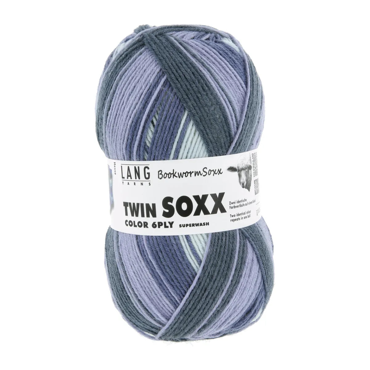 Lang Yarns Twin Soxx 6 Ply
