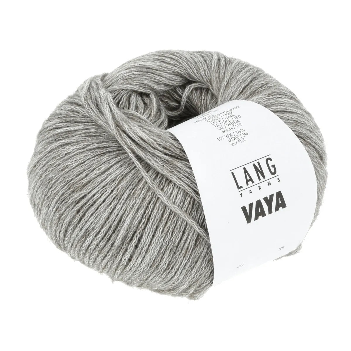 Knäuel Vaya in Silber