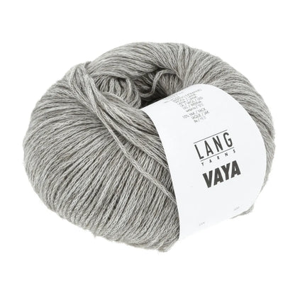 Knäuel Vaya in Silber