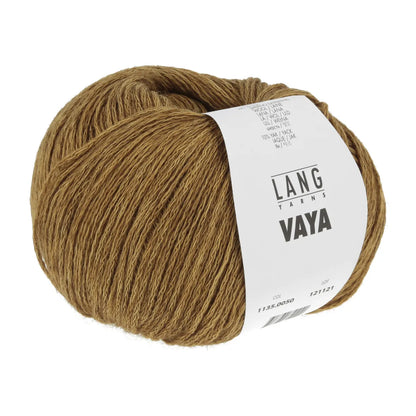 Knäuel Vaya in Ocker