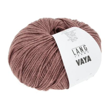 Knäuel Vaya in Rost