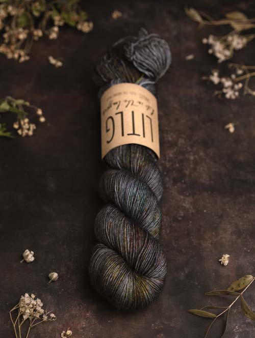LITLG Merino Singles Handgefärbt