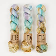 LITLG Merino Singles Handgefärbt