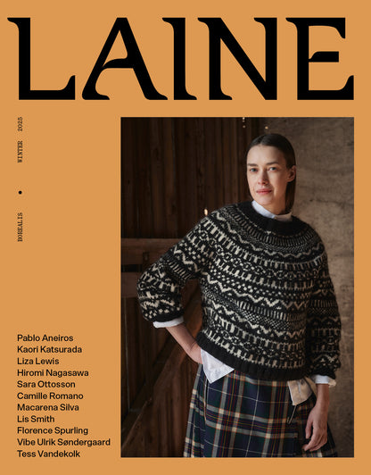 Laine Magazin Winter 2024/2025 Issue 23 Borealis