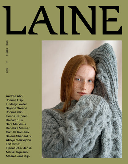 Laine Magazin Winter 2026 Issue 27 Dawn