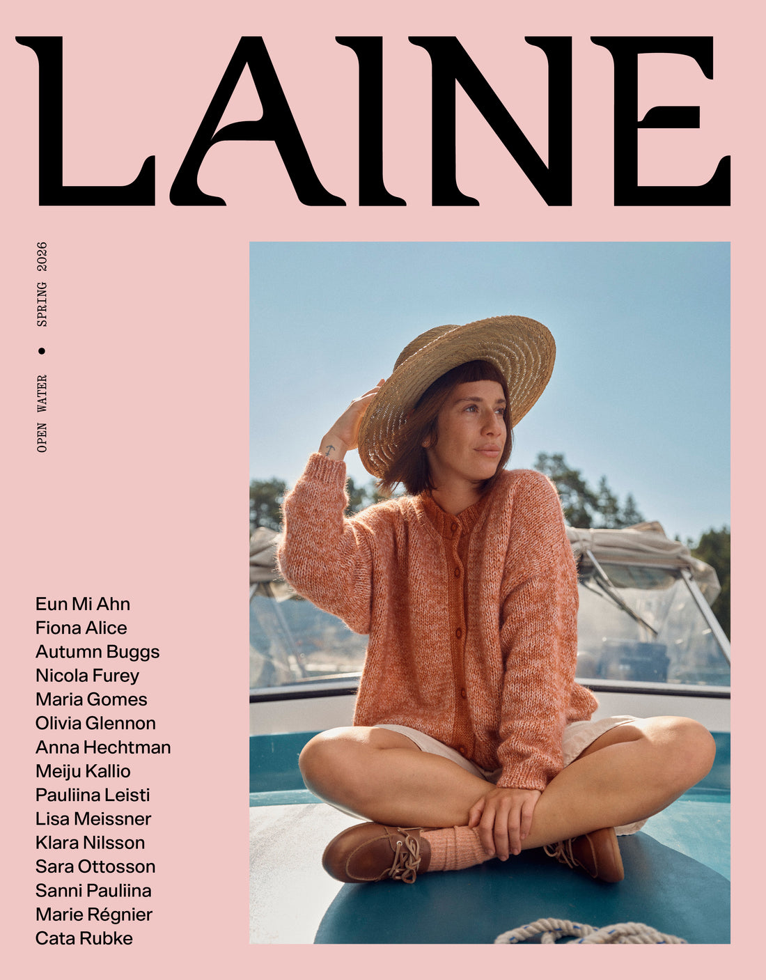 Laine Issue 28 Open Water