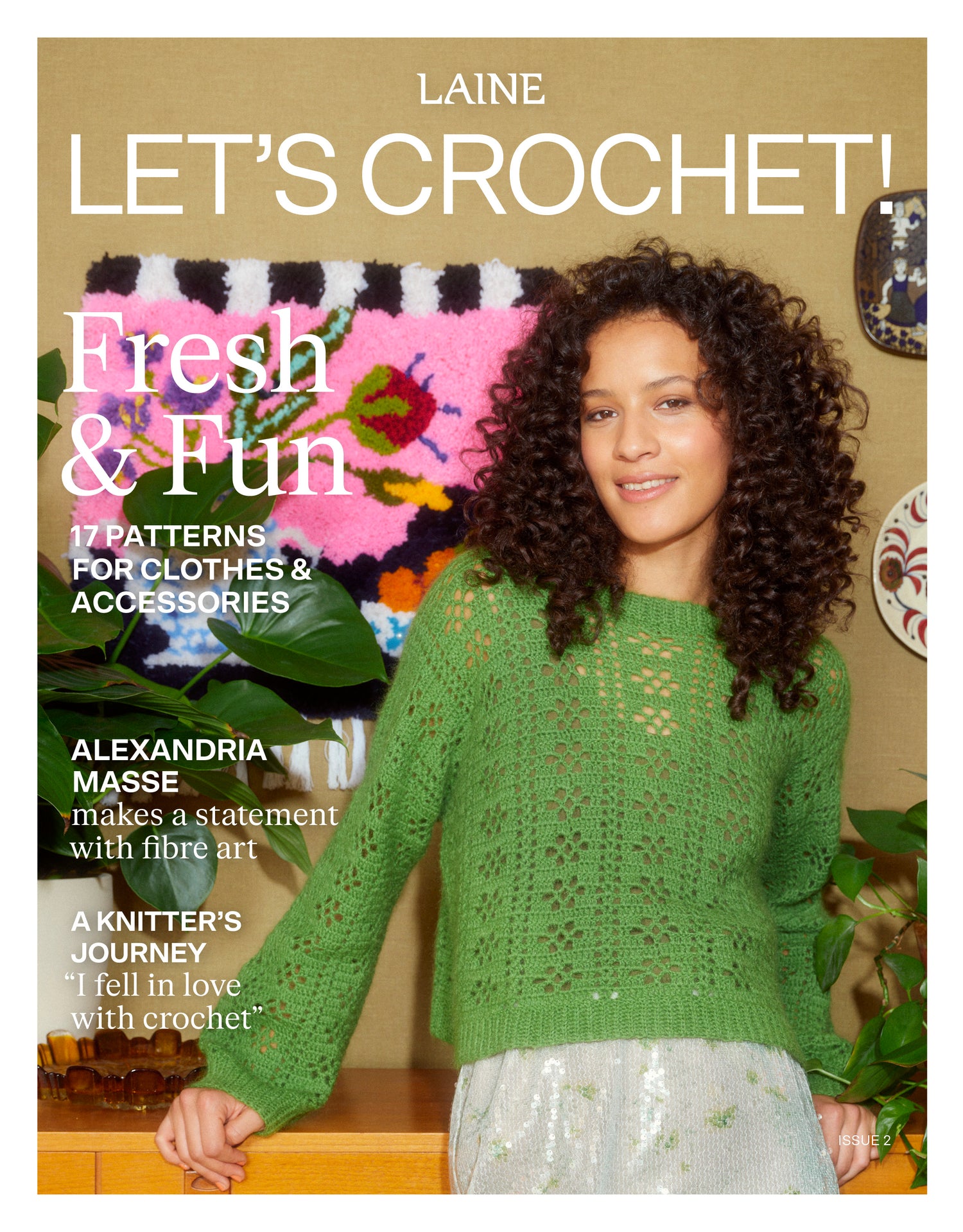 Magazin Cover Let`s Crochet