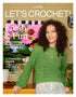Magazin Cover Let`s Crochet