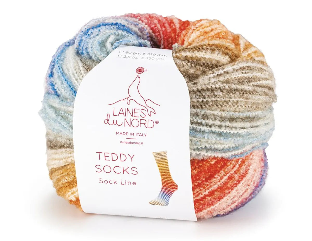 Laines du Nord - Teddy Socks - 80 g