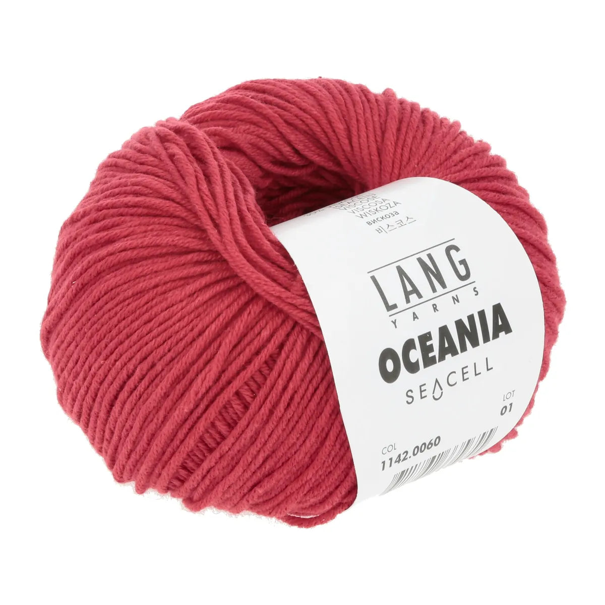 Knäuel Oceania in Rot
