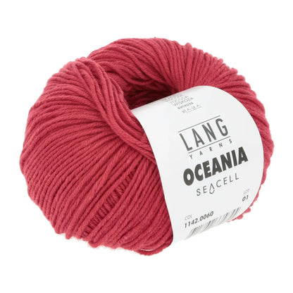 Knäuel Oceania in Rot