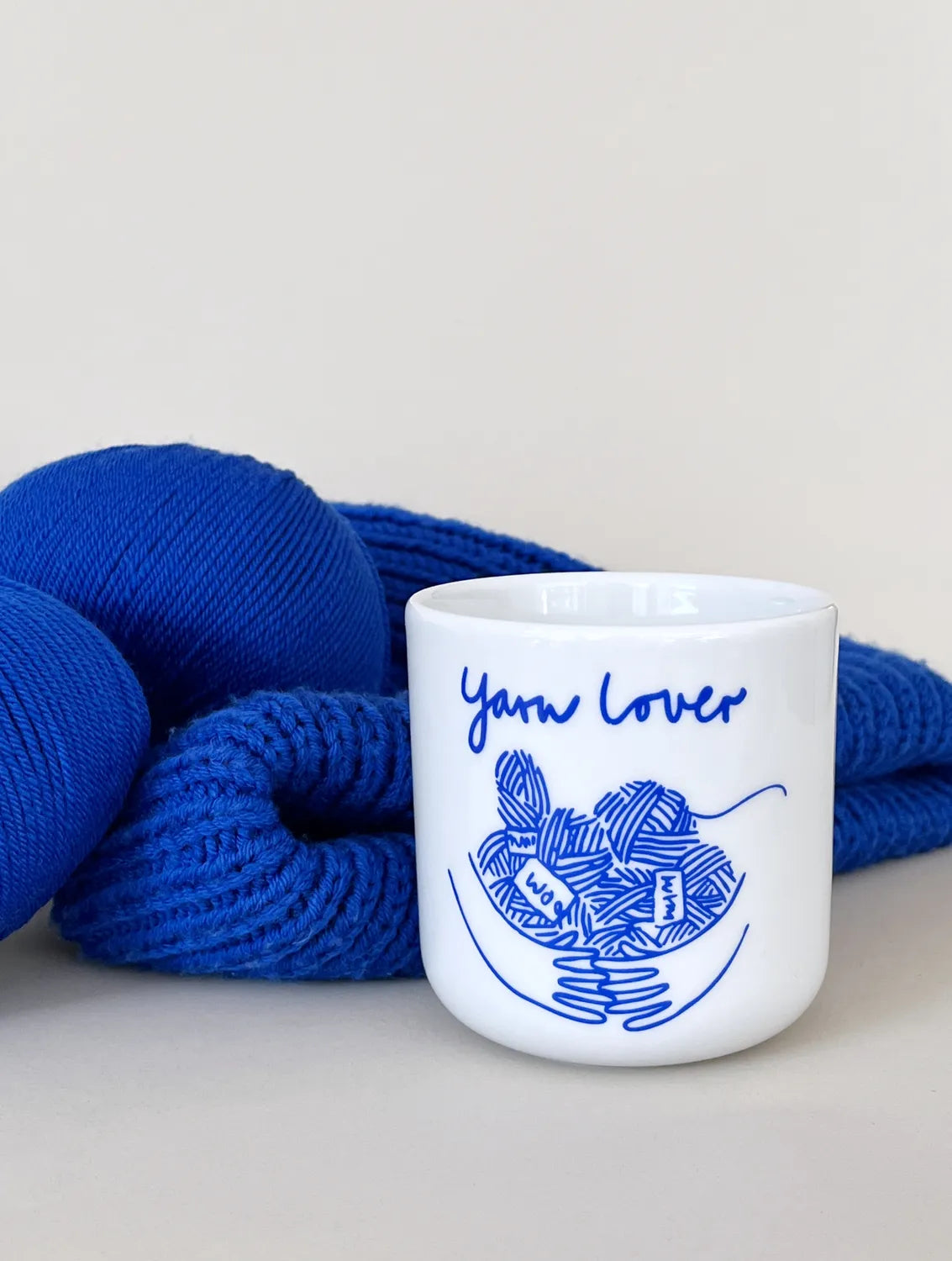 Minuk Becher Yarn Lover