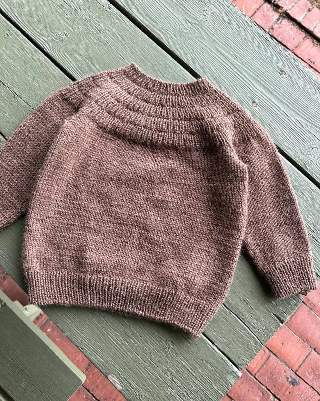 PetiteKnit Ankers Pullover Junior Anleitung