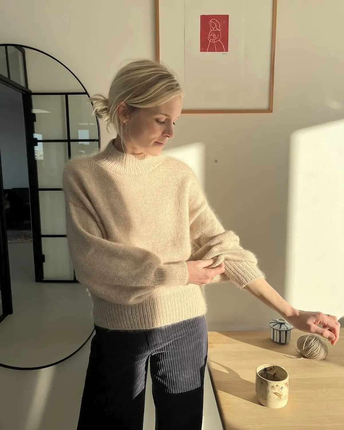 PetiteKnit Ballonpullover Anleitung