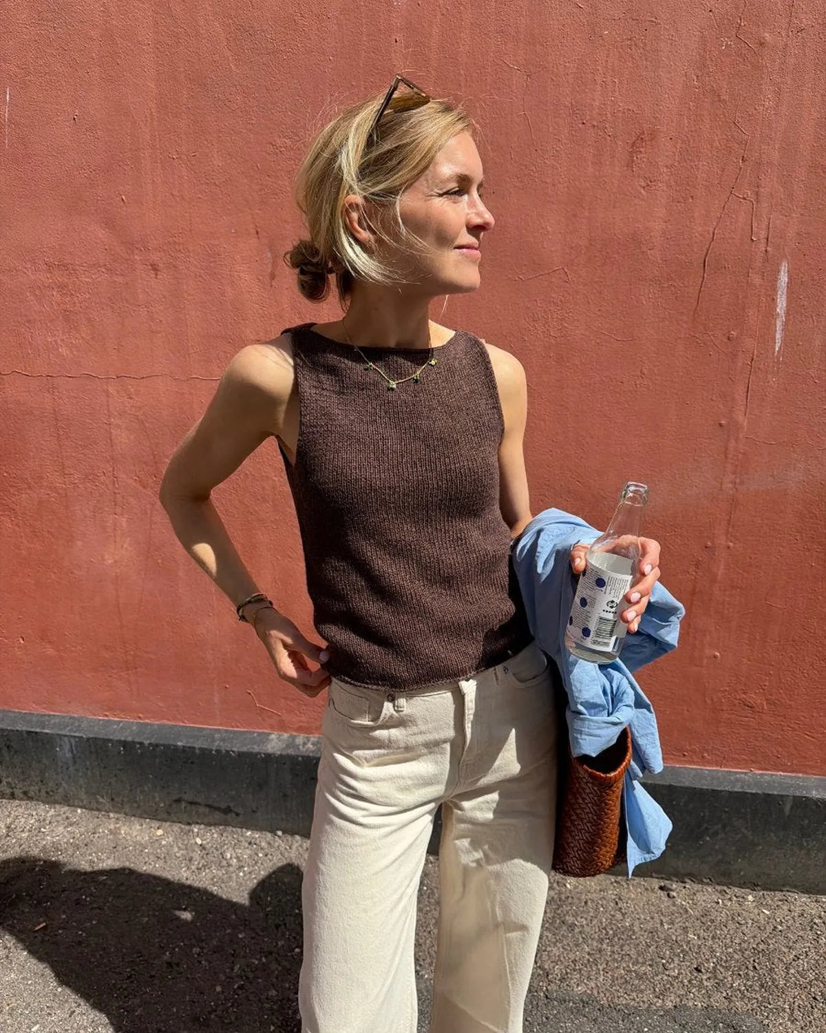 PetiteKnit Bea Top Anleitung