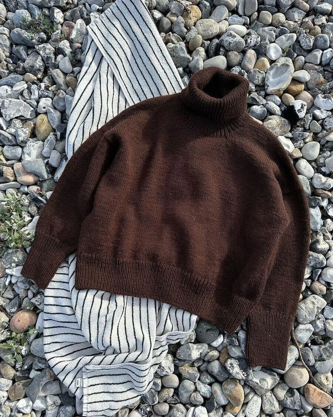 PetiteKnit Chestnut Sweater Anleitung