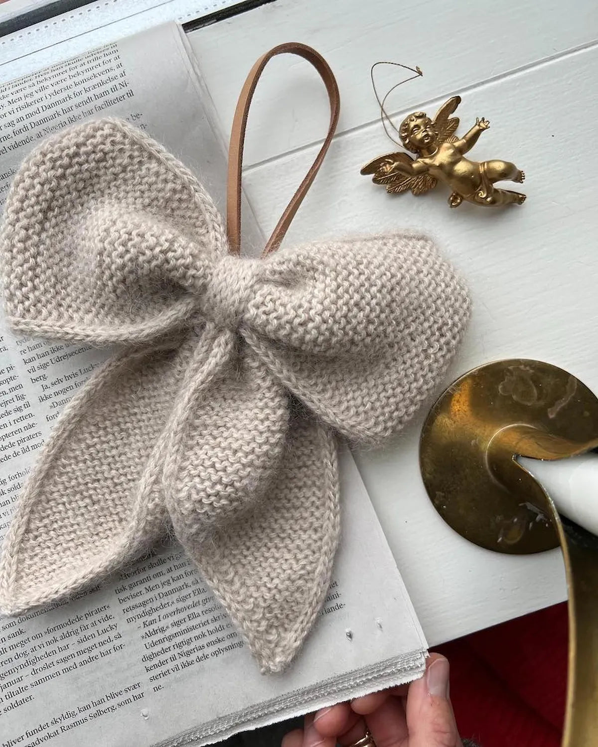 PetiteKnit - December Bow - Anleitung