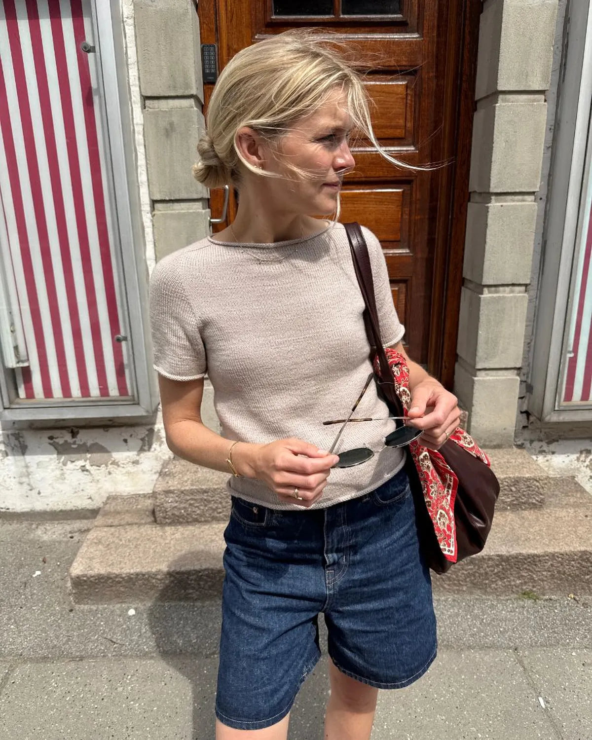 PetiteKnit Ivy Tee Anleitung