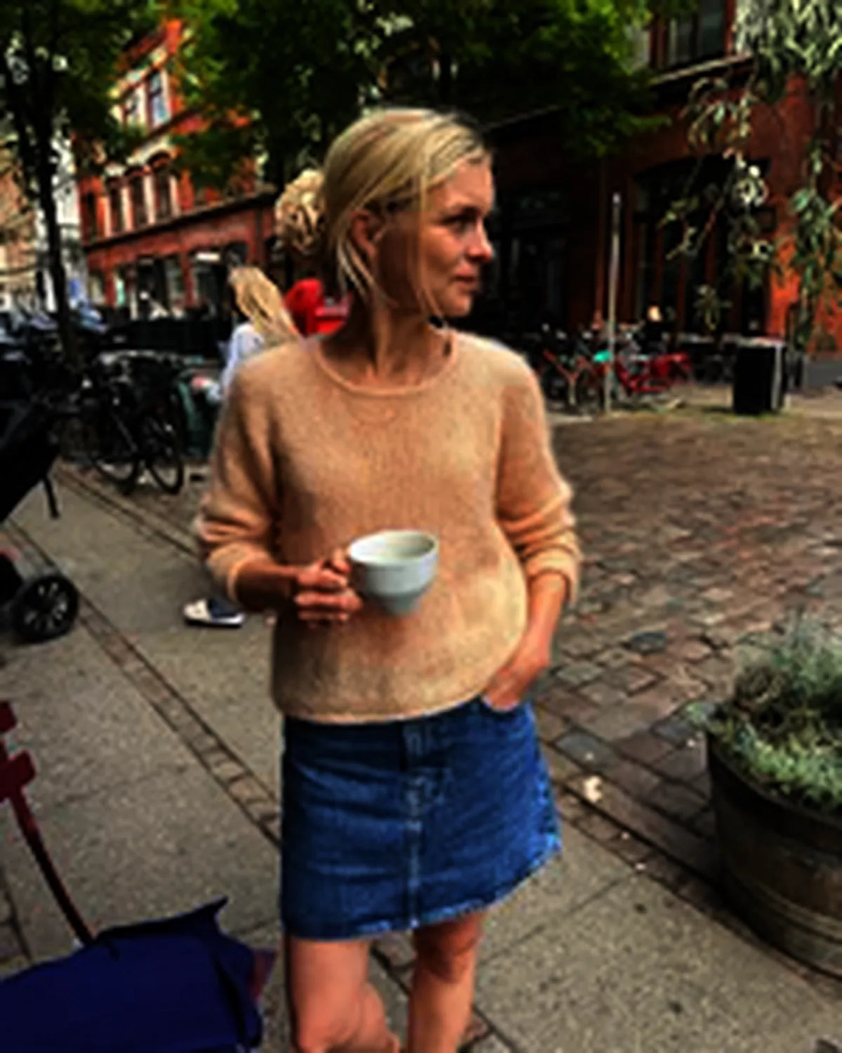 PetiteKnit - Kumulus Bluse O-Neck - Anleitung