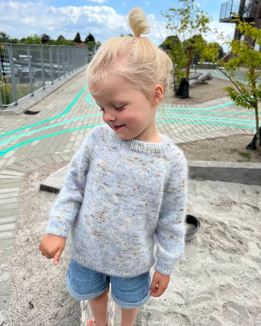PetiteKnit Monday Sweater Junior Anleitung