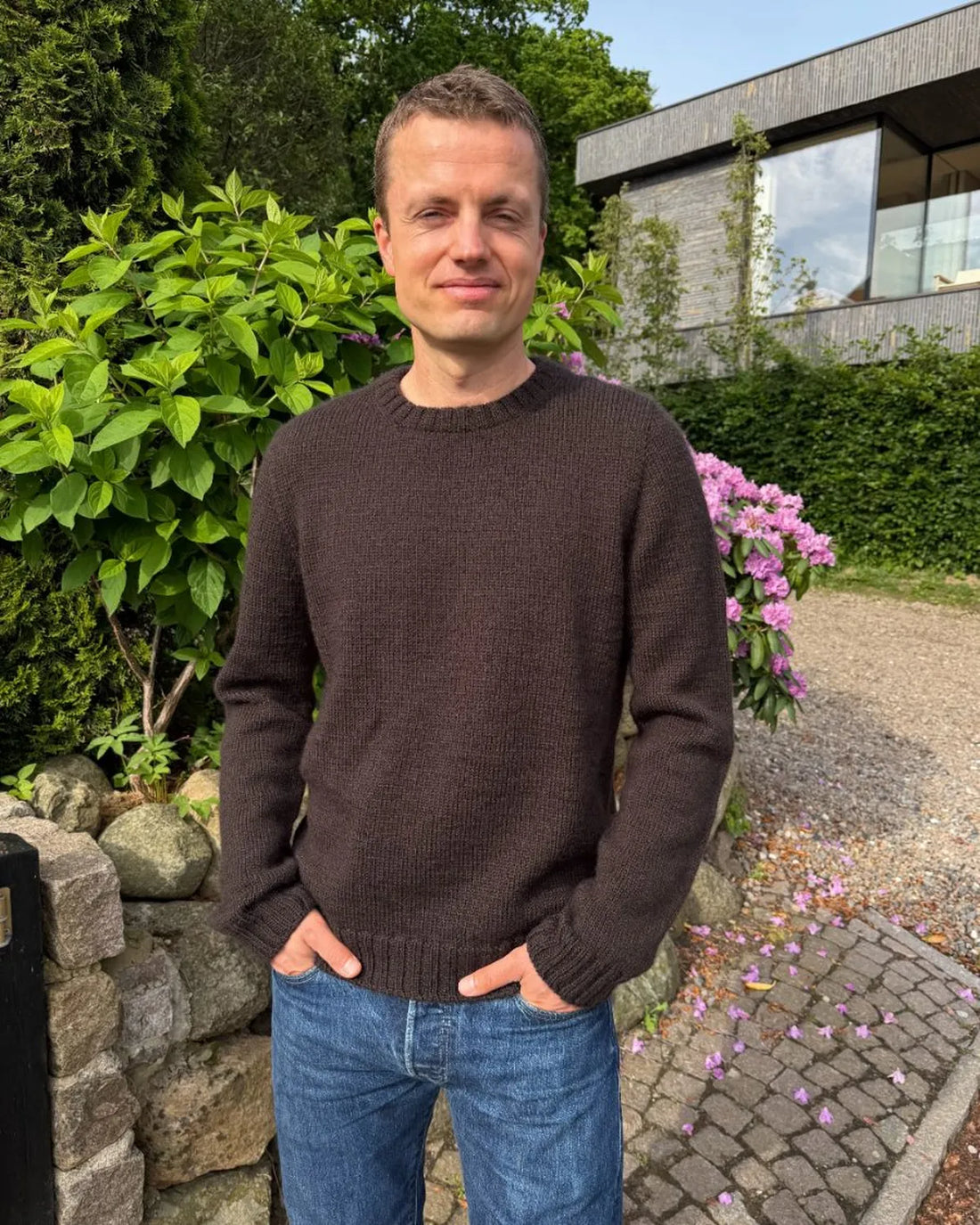 PetiteKnit Niels Sweater Anleitung