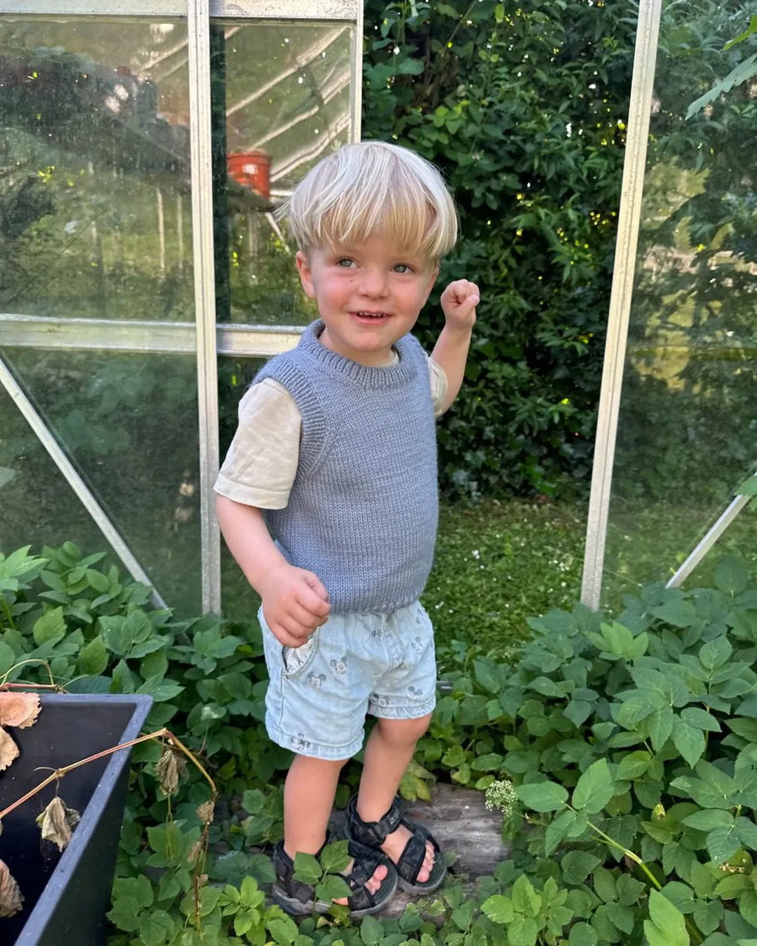PetiteKnit Novice Slipover Junior Anleitung
