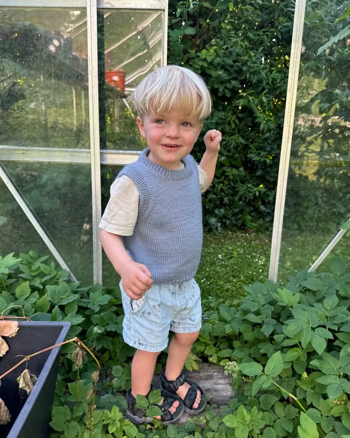 PetiteKnit Novice Slipover Junior Anleitung