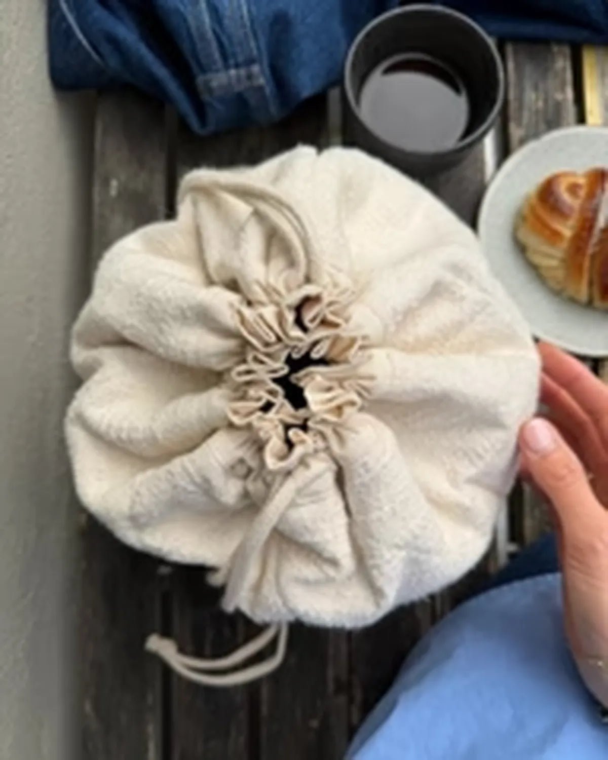 PetiteKnit Projektbeutel Cloud