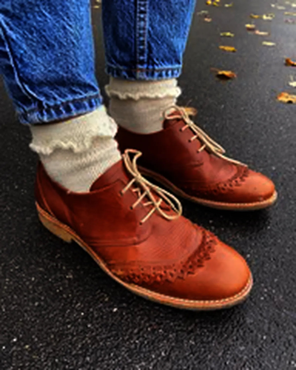 PetiteKnit - Ruffle Socks - Anleitung