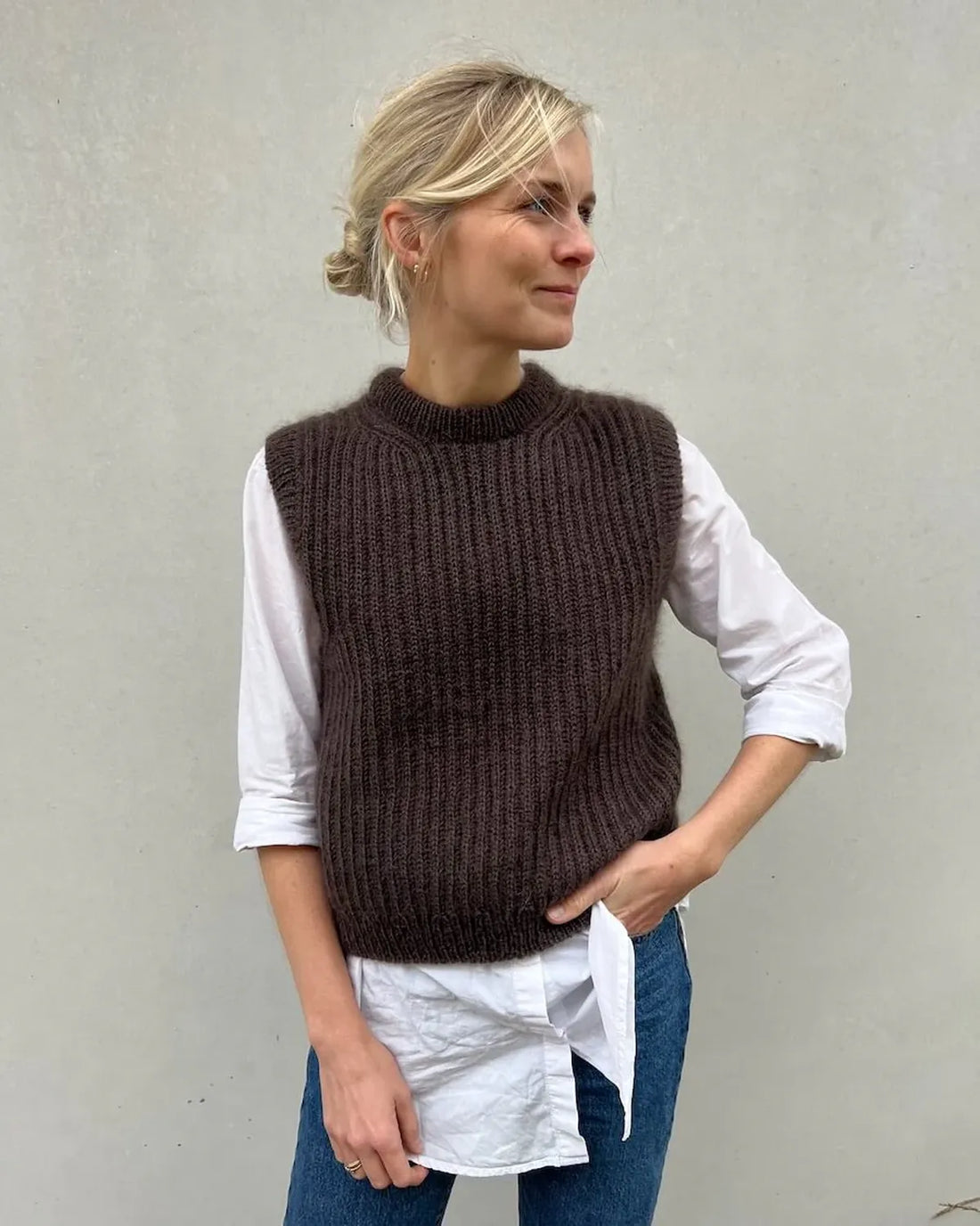 PetiteKnit September Pullover Anleitung