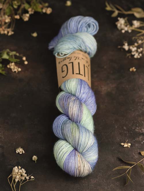 LITLG Merino Singles Handgefärbt