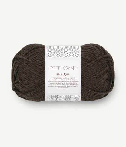 Knäuel Sandnes peer Gynt Coffee Melange