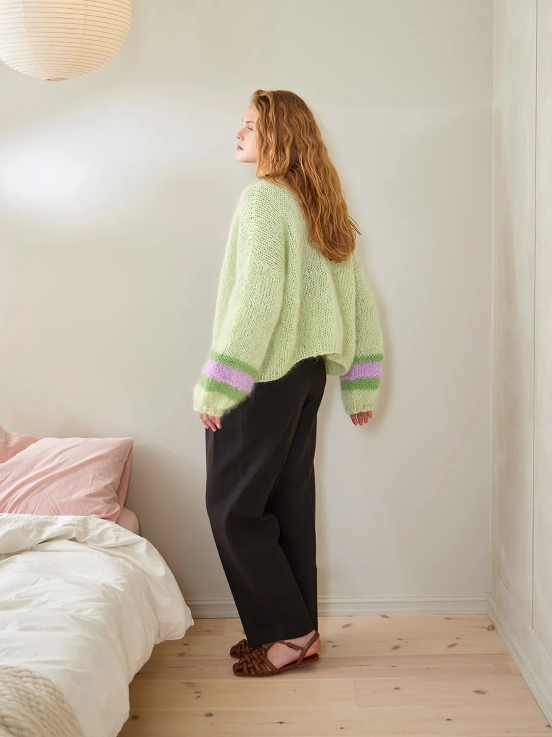 Facile Cardigan 2402-02 Sandnes Anleitung