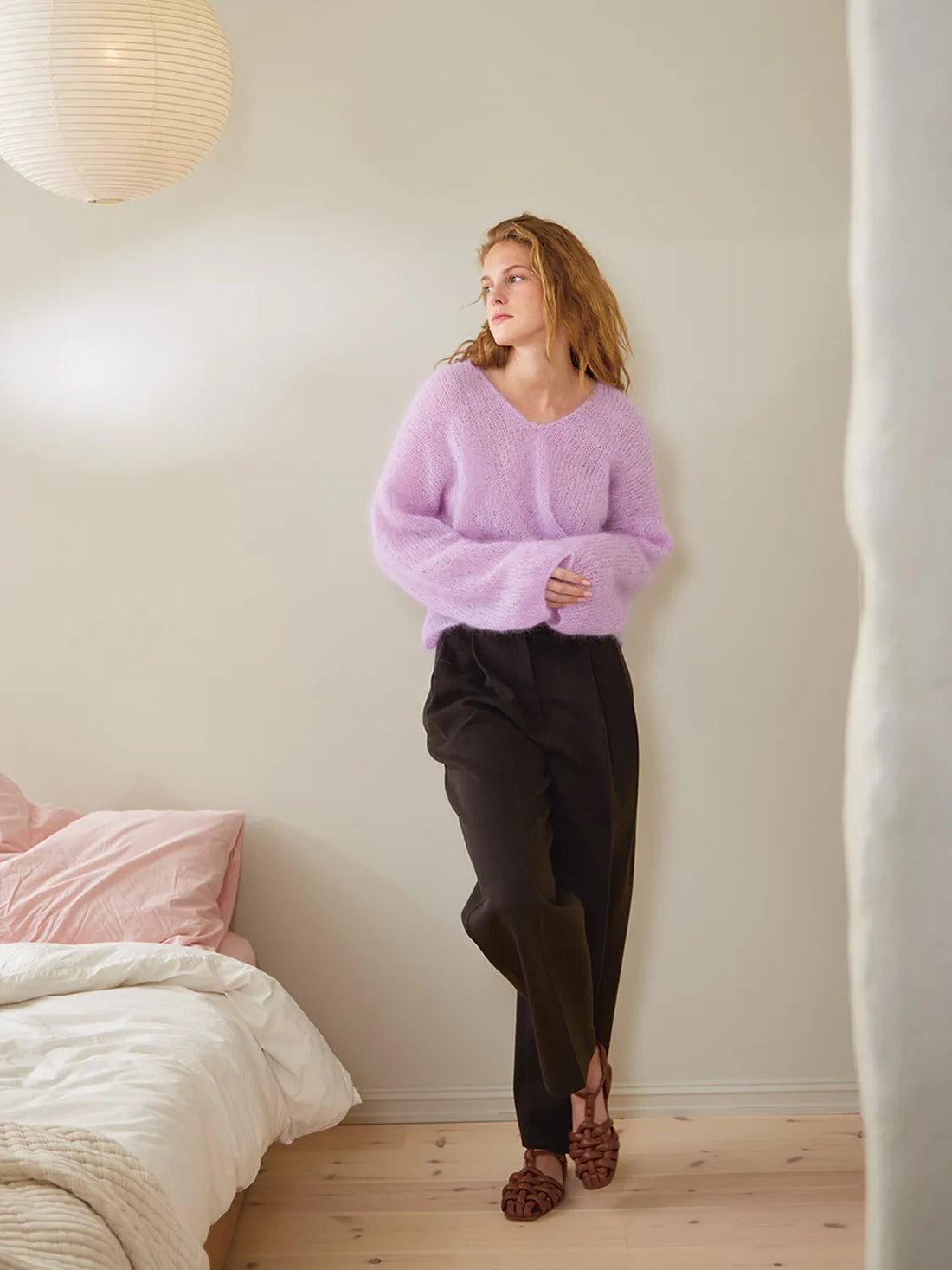 Facile Sweater 2402-04 Sandnes Anleitung