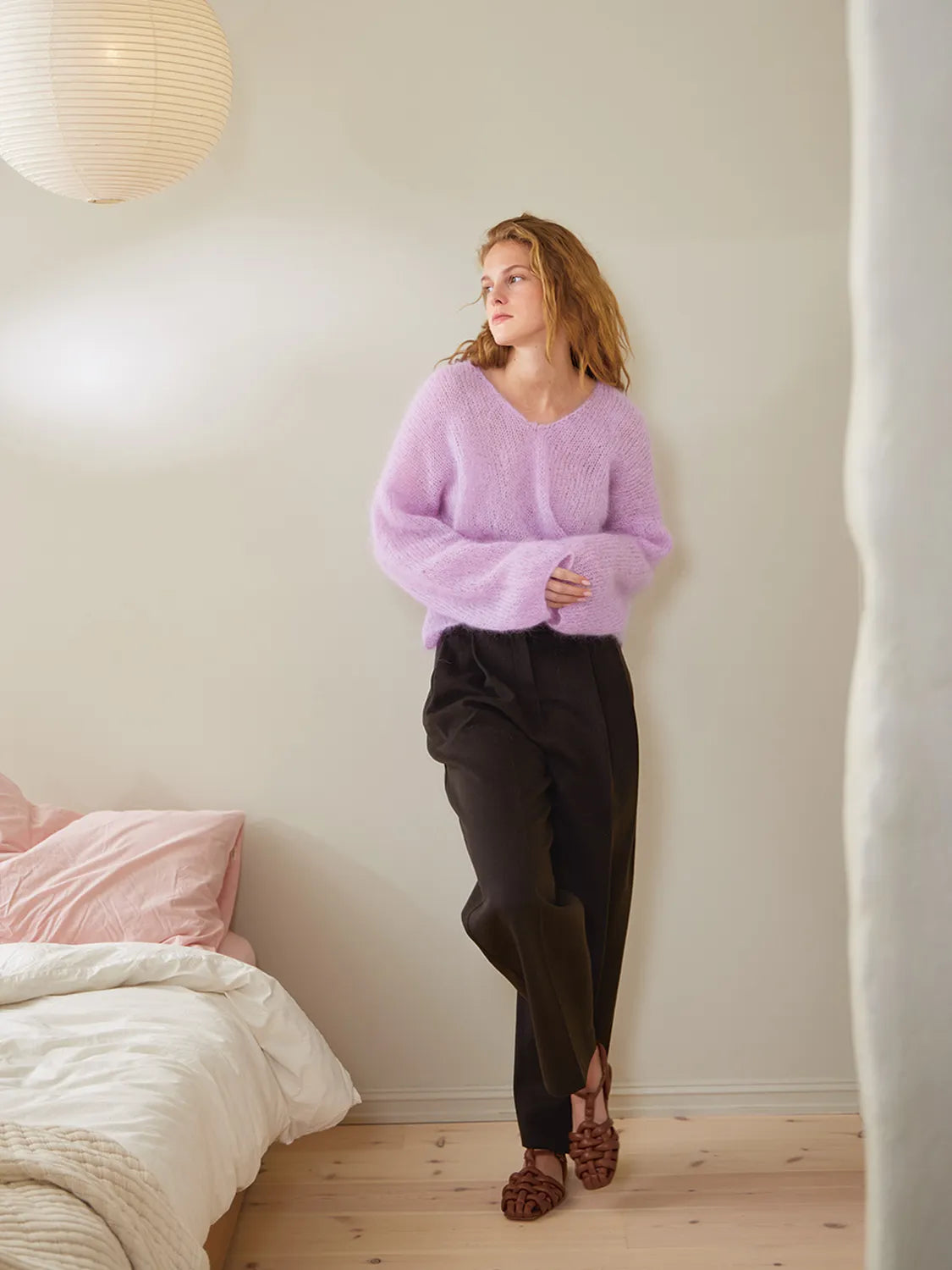 Facile Sweater 2402-04 Sandnes Anleitung
