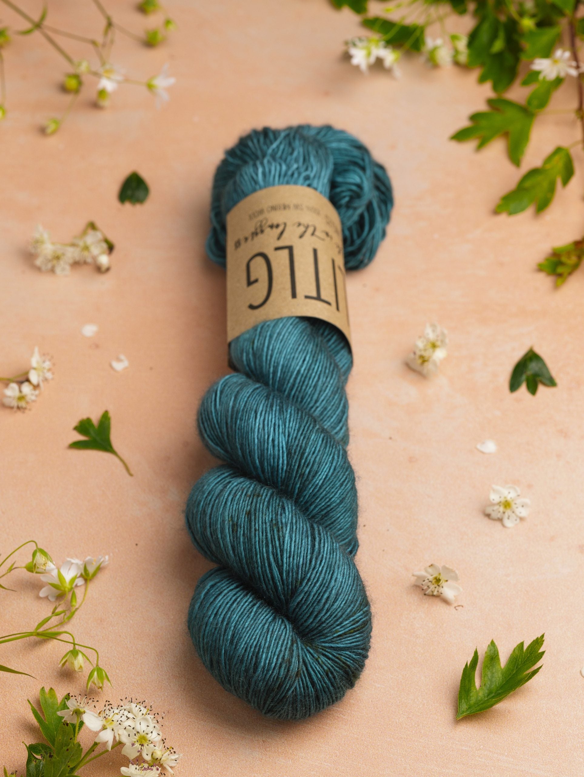 LITLG Merino Singles Handgefärbt