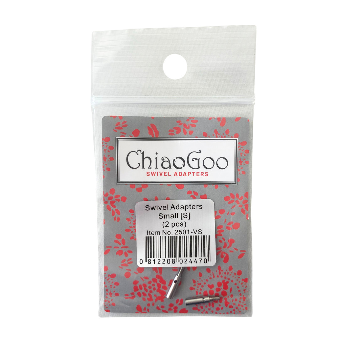 Packung mit ChiaoGoo Swivel Adaptern