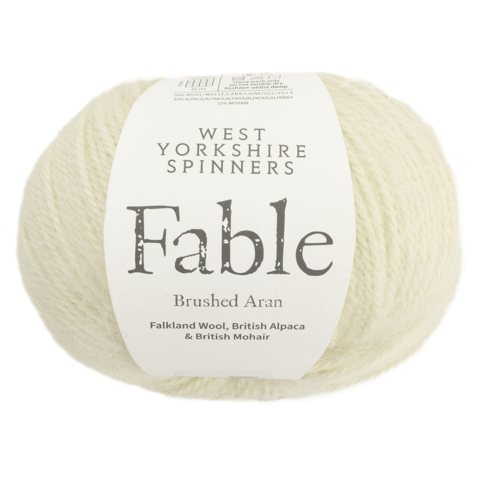 West Yorkshire Spinners Fable Brushed Aran