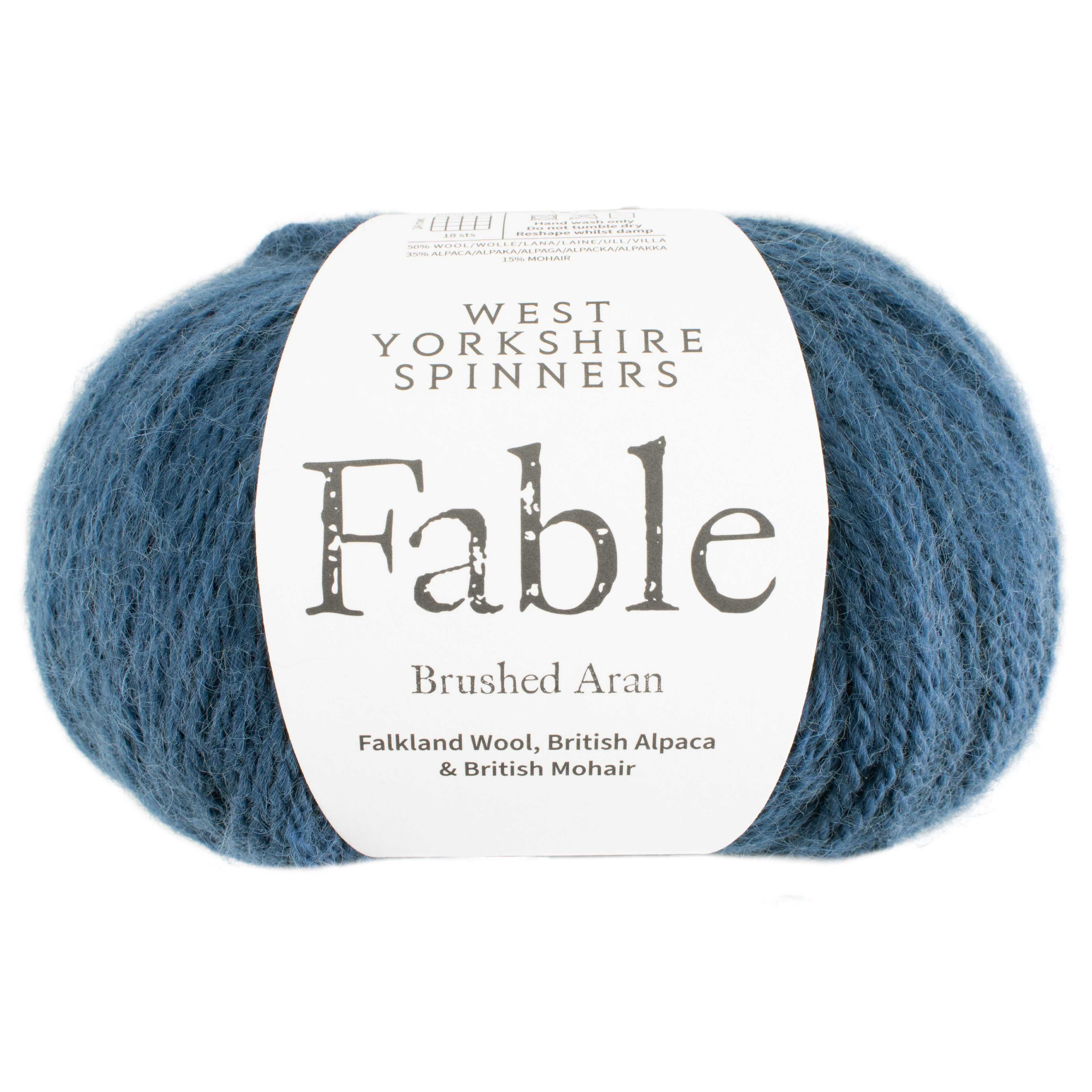 West Yorkshire Spinners Fable Brushed Aran