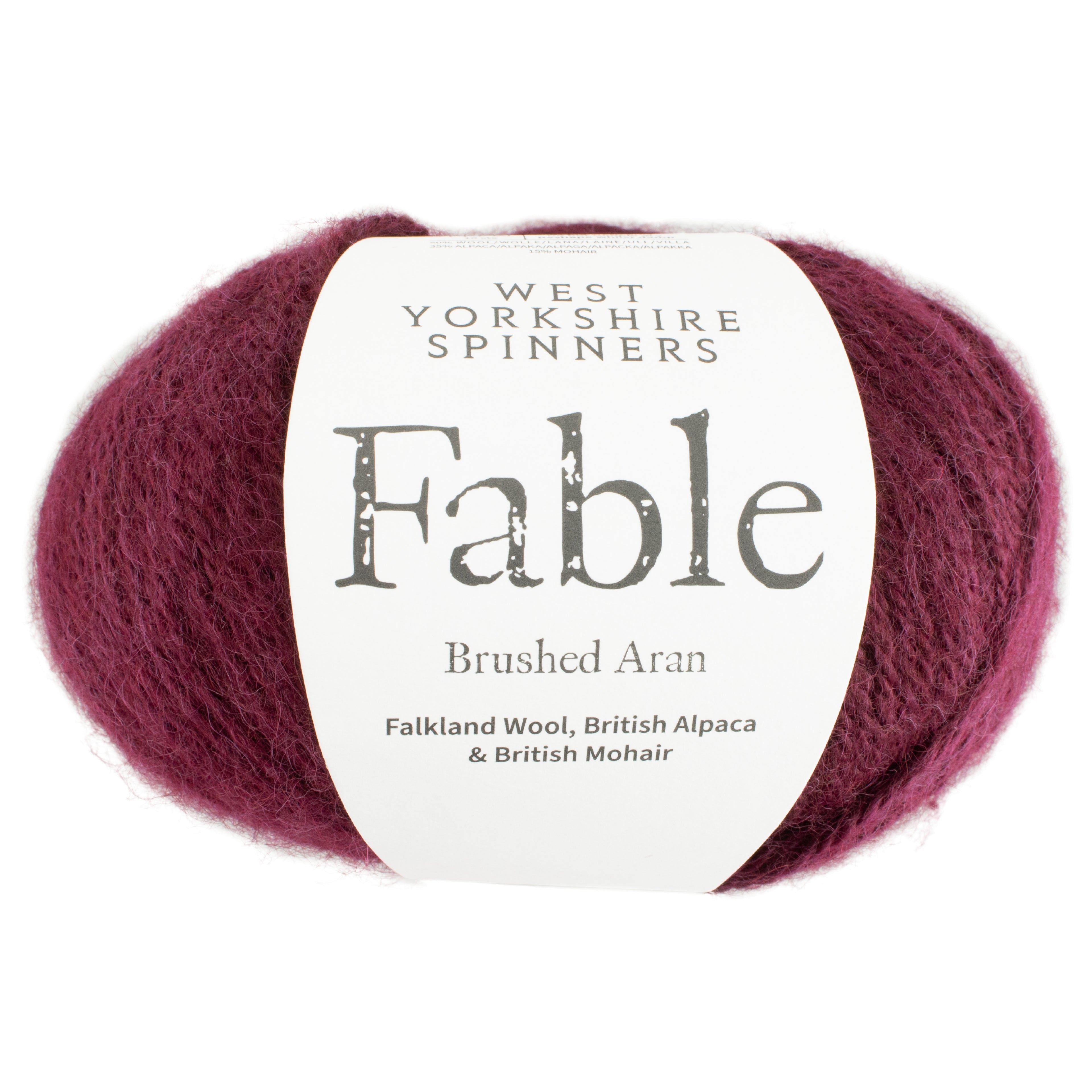 West Yorkshire Spinners Fable Brushed Aran