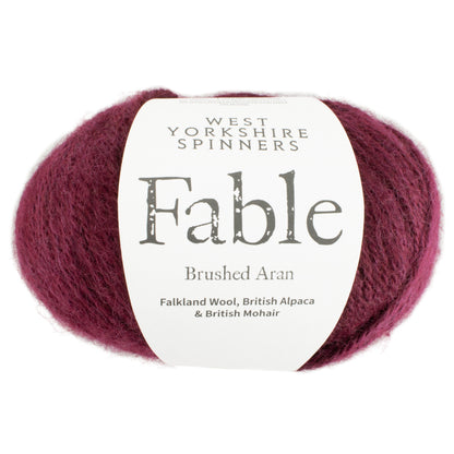 West Yorkshire Spinners Fable Brushed Aran