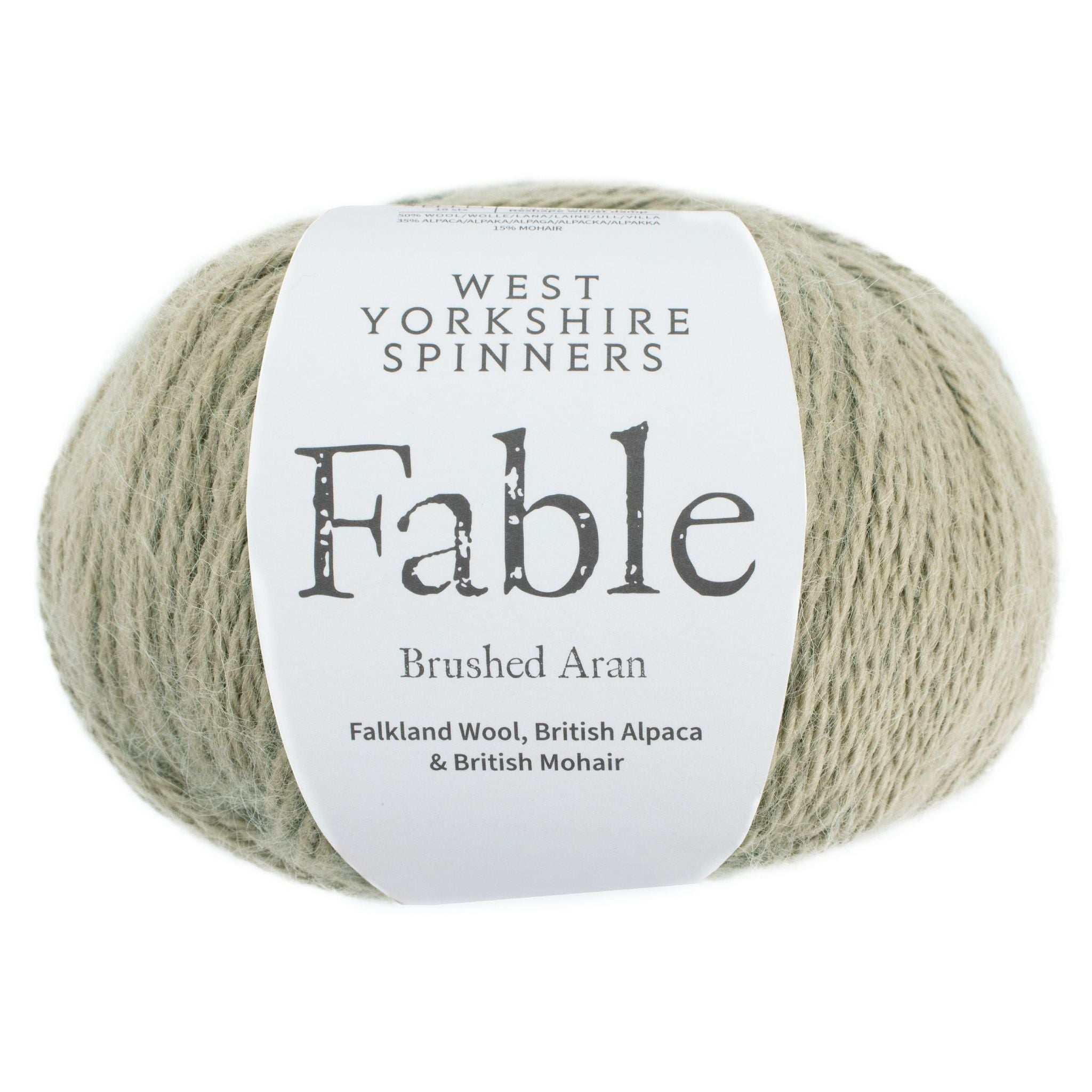 West Yorkshire Spinners Fable Brushed Aran