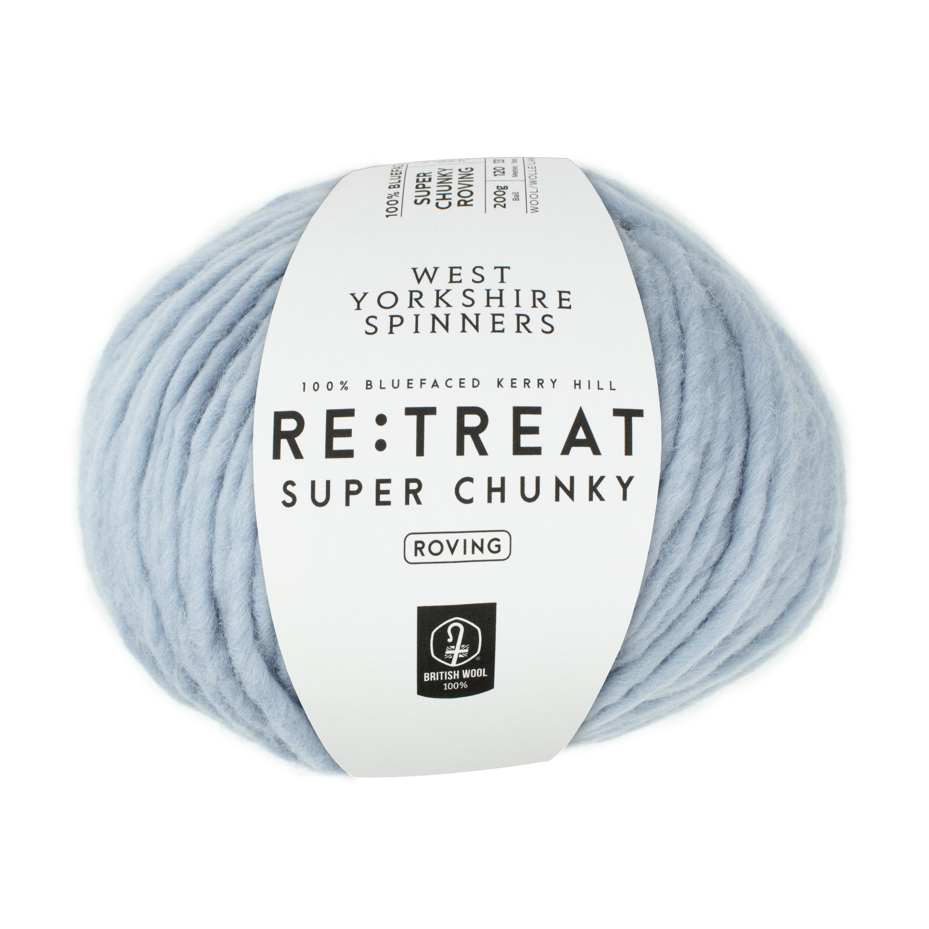 West Yorkshire Spinners Re:Treat Super Chunky Roving
