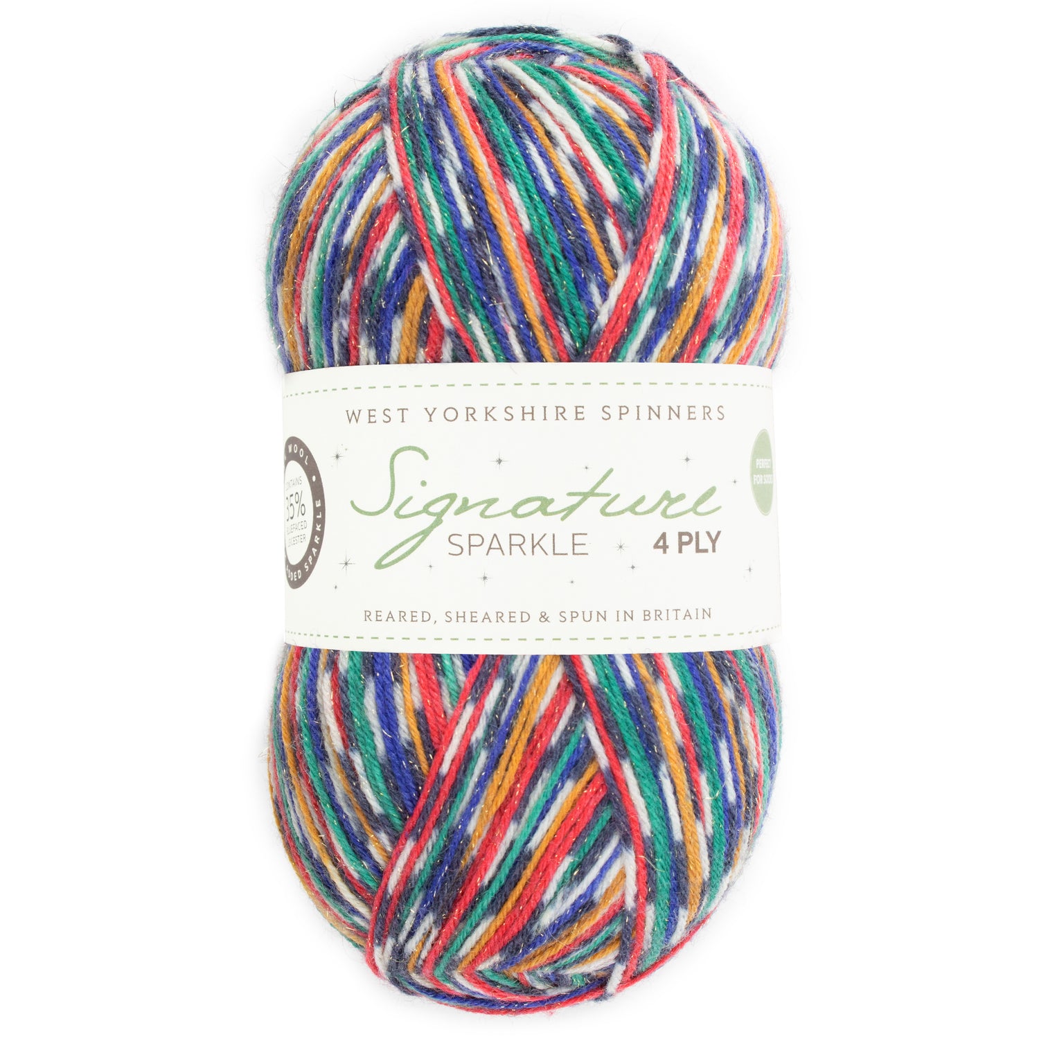 West Yorkshire Spinners Signature Sparkle