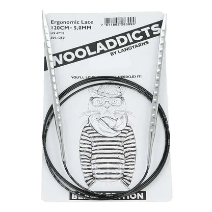 Wooladdicts by Lang Yarns Ergonomic Lace
