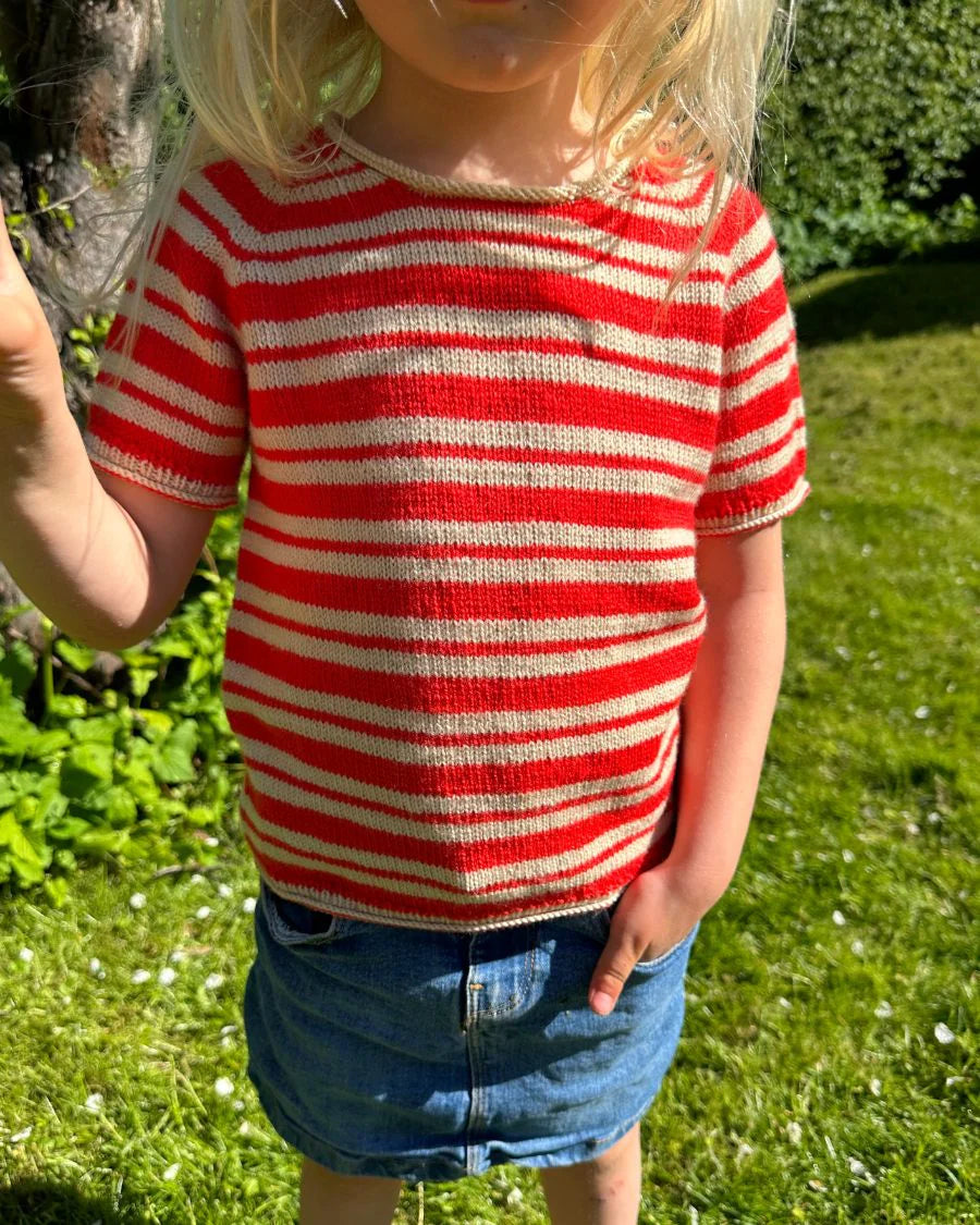 PetiteKnit Amelie Tee Junior Anleitung