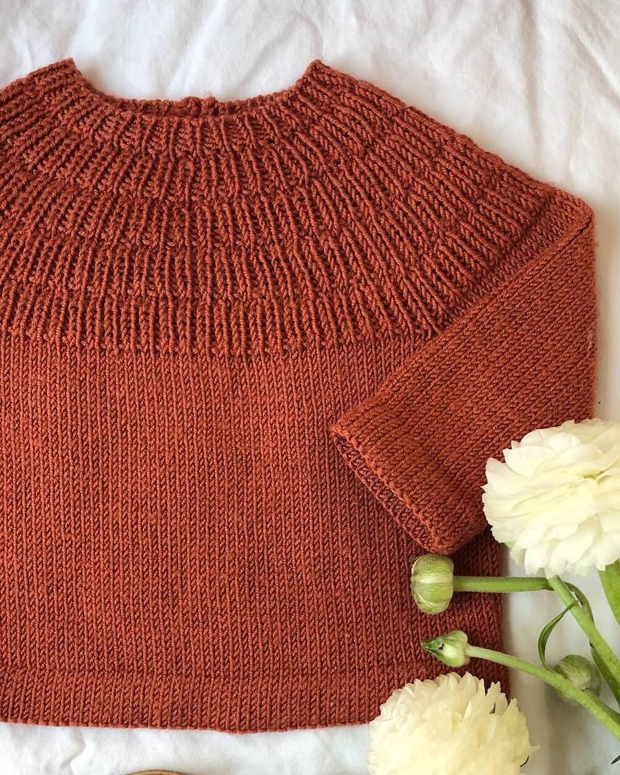 PetiteKnit Ankers Bluse