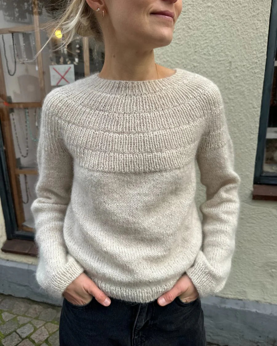 PetiteKnit Ankers Pullover My Size Anleitung