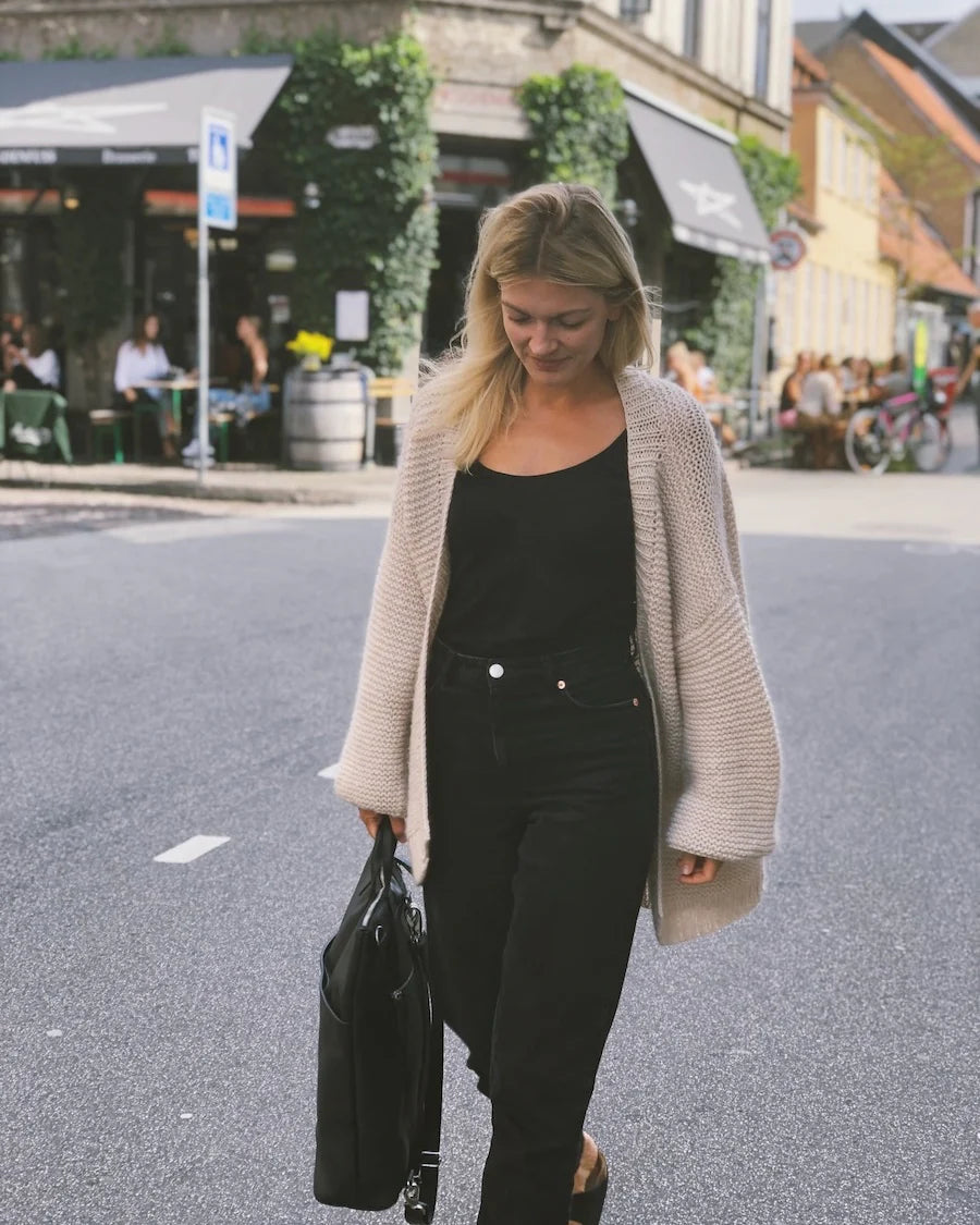 PetiteKnit Ballonjacke
